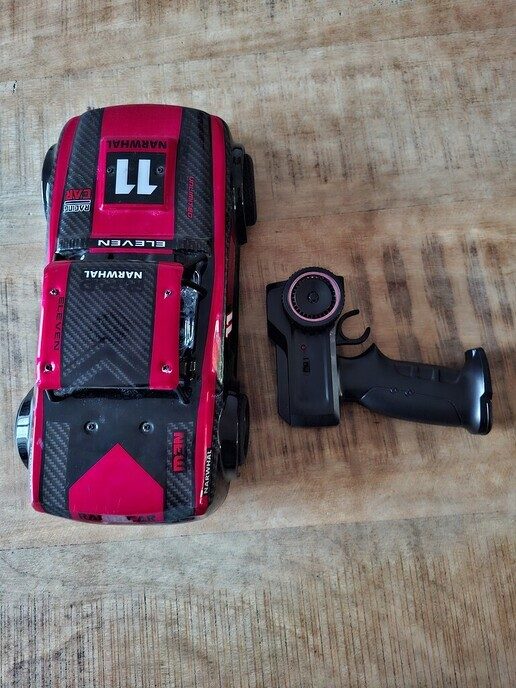 Gevonden rode auto - Foto: Ingezonden foto