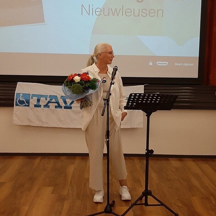 Koninklijke onderscheiding voor Rebecca Feenstra - Foto: Ingezonden foto