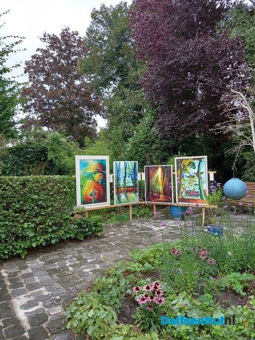 Explosie van kleur - Foto: Ingezonden foto
