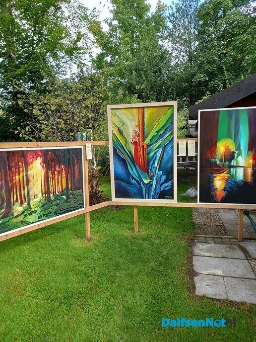 Explosie van kleur - Foto: Ingezonden foto