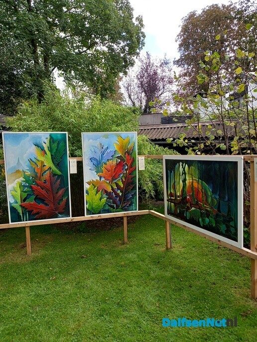 Explosie van kleur - Foto: Ingezonden foto