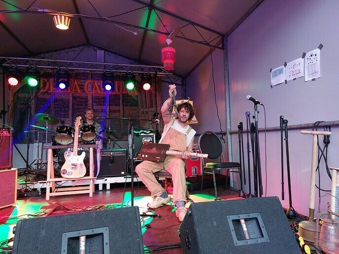 Delta calluna cigarbox festival 2025 - Foto: Eigen geleverde foto