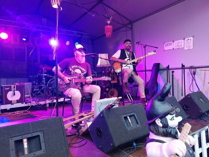 Delta calluna cigarbox festival 2025 - Foto: Eigen geleverde foto