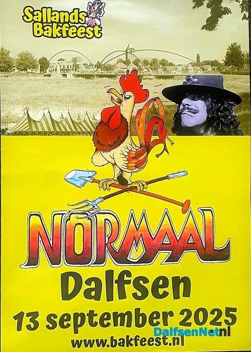‘Dalfsen maakte mooiste posters Normaal’ - Foto: Ingezonden foto