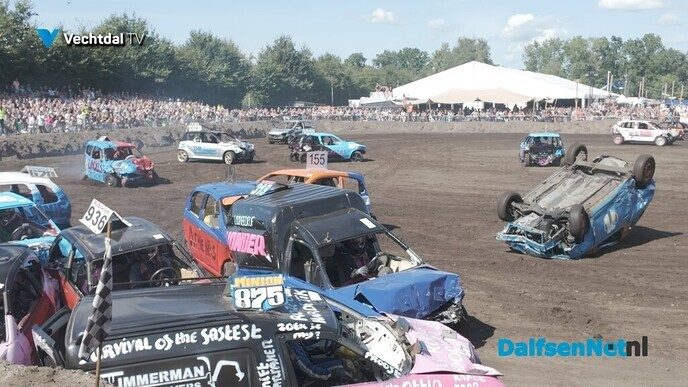 Autorodeo Nieuwleusen - Foto: Ingezonden foto