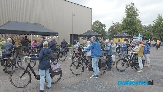 Gratis fietsspiegel in Dalfsen, Lemelerveld en Nieuwleusen: video fragment - Foto: Ingezonden foto