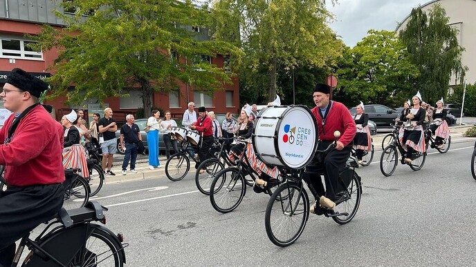 Bericht uit Luxemburg van in Dalfsen geboren Johan Herbrink - Foto: Ingezonden foto