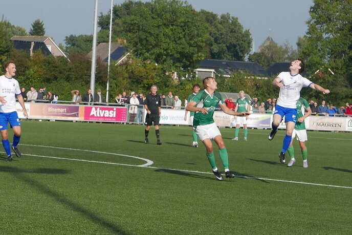 ASC’62 kopje onder in Rouveen - Foto: Ingezonden foto