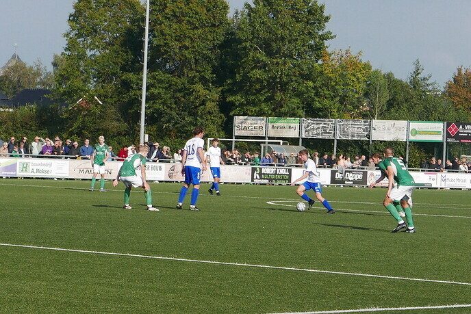 ASC’62 kopje onder in Rouveen - Foto: Ingezonden foto