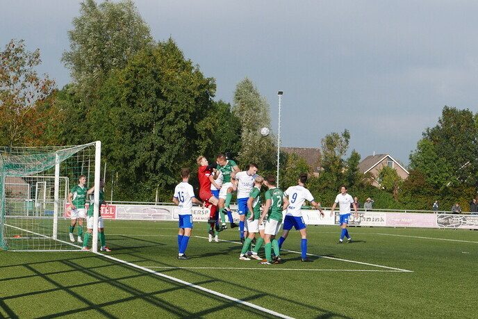 ASC’62 kopje onder in Rouveen - Foto: Ingezonden foto
