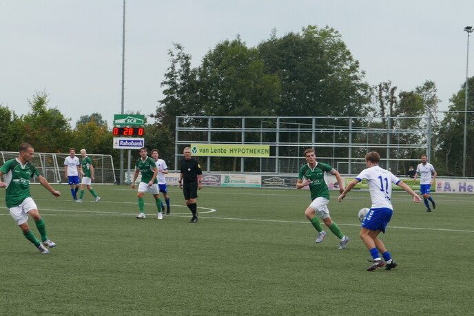 ASC’62 kopje onder in Rouveen - Foto: Ingezonden foto
