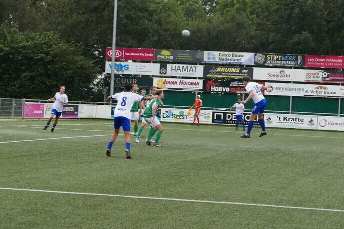 ASC’62 kopje onder in Rouveen - Foto: Ingezonden foto