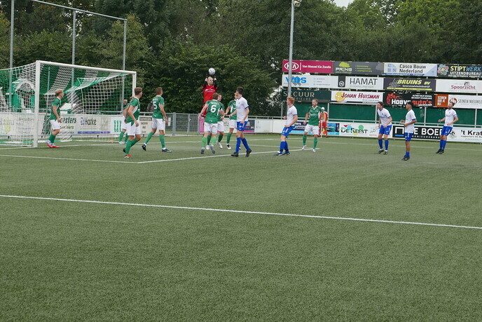 ASC’62 kopje onder in Rouveen - Foto: Ingezonden foto