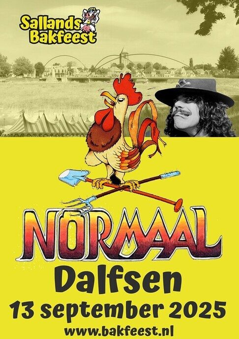 Voorbereidingen in volle gang, Normaal jubileumtour 2025