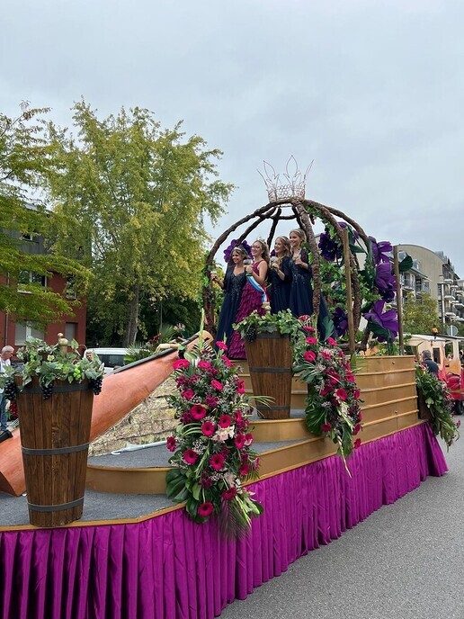 Bericht uit Luxemburg van in Dalfsen geboren Johan Herbrink - Foto: Ingezonden foto