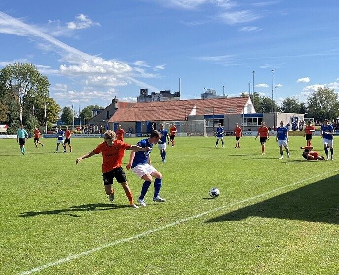 S.V. Nieuwleusen verliest van W.V.F. - Foto: Ingezonden foto