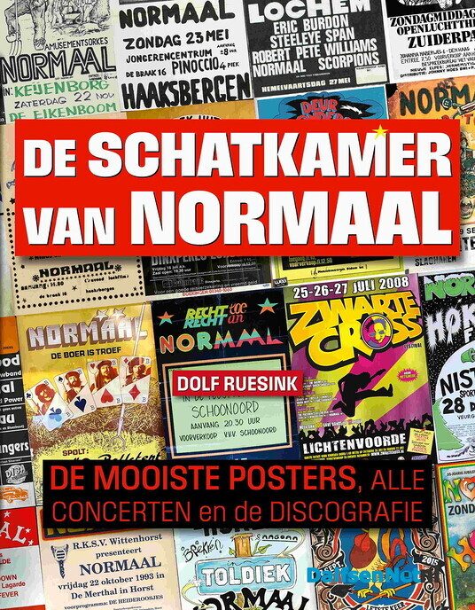 ‘Dalfsen maakte mooiste posters Normaal’ - Foto: Ingezonden foto