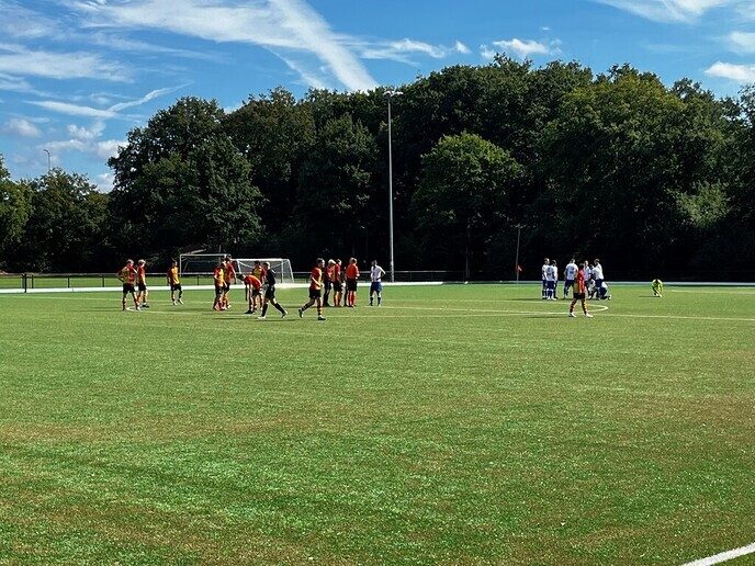 SV Dalfsen verliest ook van VV Den Ham - Foto: Ingezonden foto