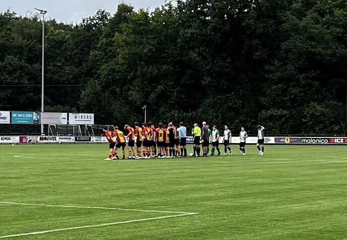 Wisselend bekerresultaat teams SV Dalfsen - Foto: Ingezonden foto