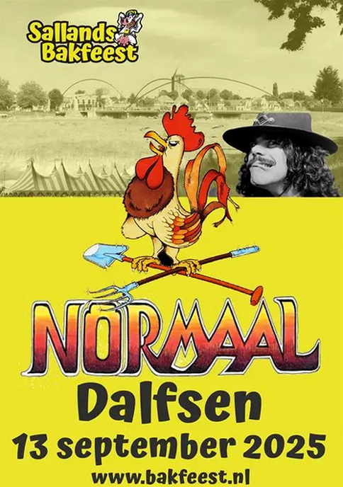 Normaal: weg met orde en gezag, ‘ie wet zelf wel wat kan en mag” Oh Alie