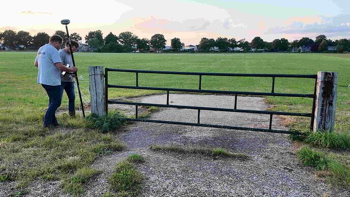 De eerste werkzaamheden zijn verricht voor Normaal - Foto: Evert Jan Pasman