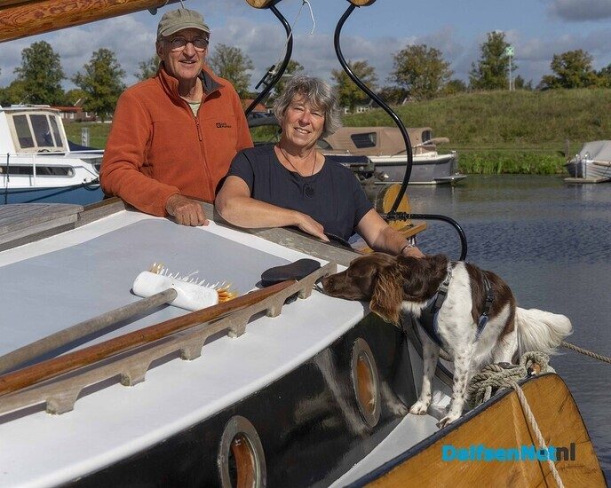 Aan boord bij Irma en Rienik - Foto: Paul Scholten