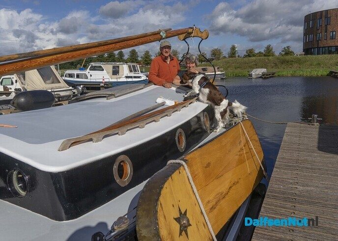 Aan boord bij Irma en Rienik - Foto: Paul Scholten