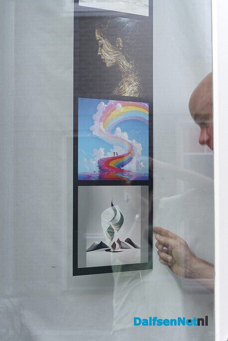 Kunstenaar in beeld met expositie: Tim Benschop - Foto: Paul Scholten