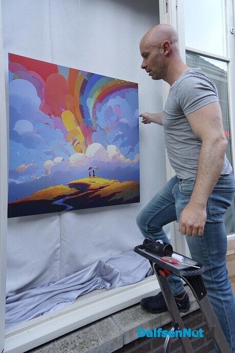 Kunstenaar in beeld met expositie: Tim Benschop - Foto: Paul Scholten