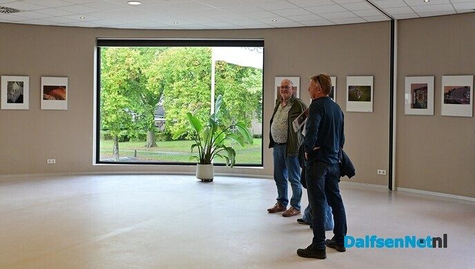 Tiende kunstexpositie Trefkoele+ - Foto: Johan Bokma