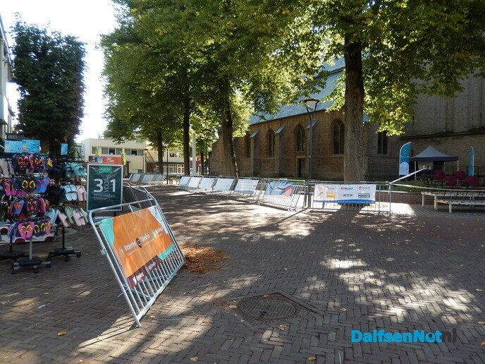 Voorbereiding Plinqloopfestijn - Foto: Willy