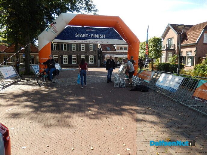 Voorbereiding Plinqloopfestijn - Foto: Willy