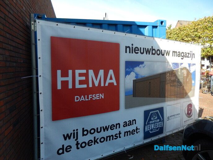 Hier komt “echt Hema” (update) - Foto: Willy