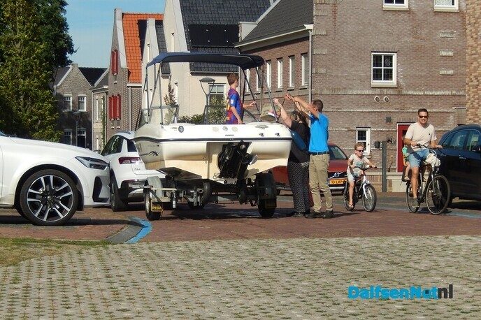 Zomerse drukte in en rond de haven - Foto: Willy