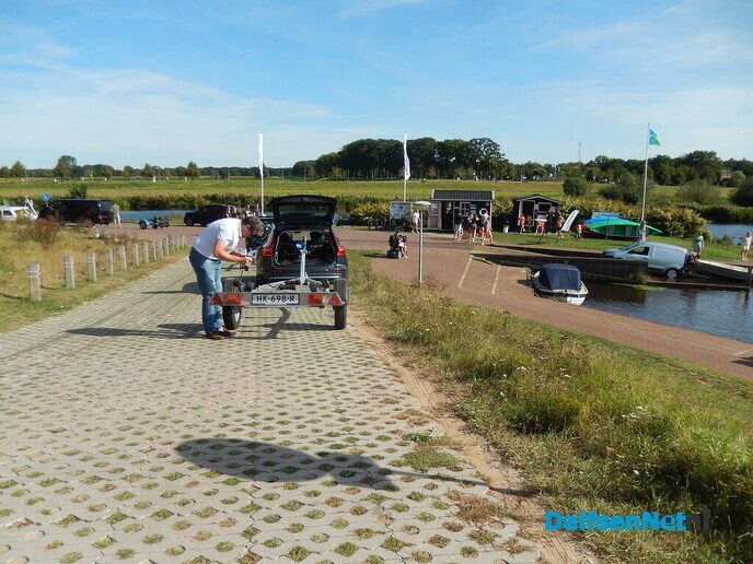 Zomerse drukte in en rond de haven - Foto: Willy