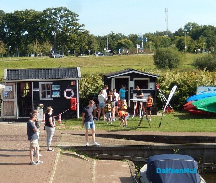 Zomerse drukte in en rond de haven - Foto: Willy