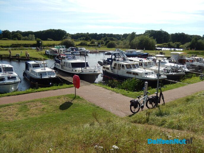 Zomerse drukte in en rond de haven - Foto: Willy