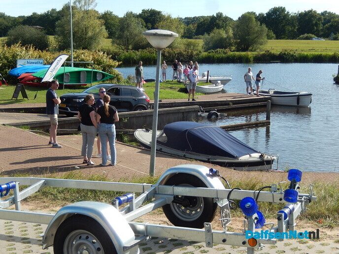 Zomerse drukte in en rond de haven - Foto: Willy