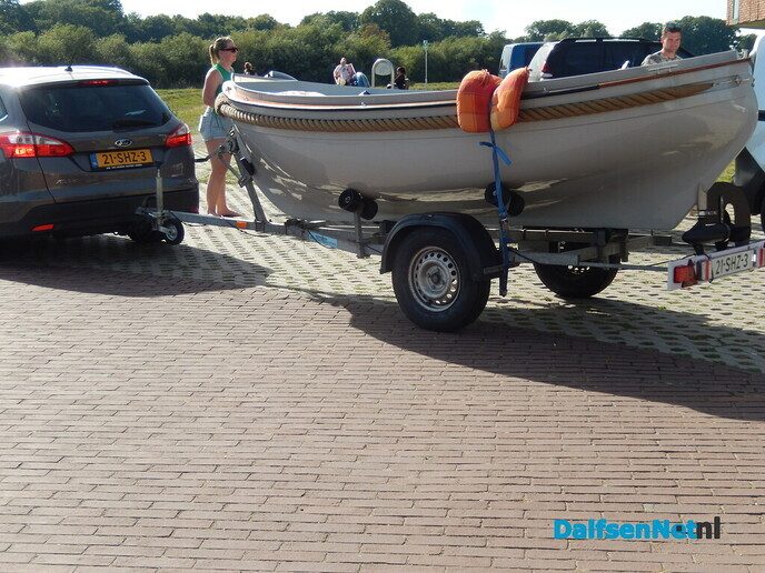 Zomerse drukte in en rond de haven - Foto: Willy