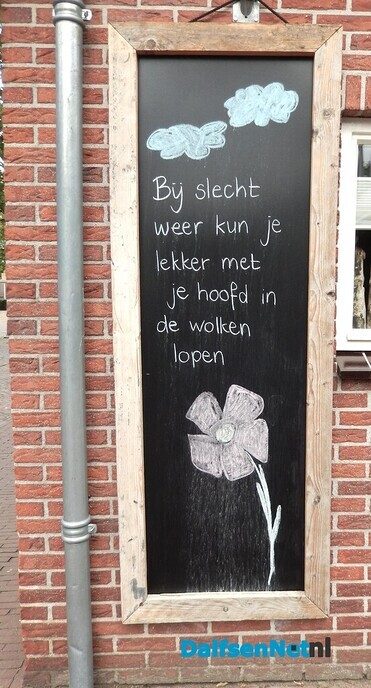 Humor op de straat (11) - Foto: Willy