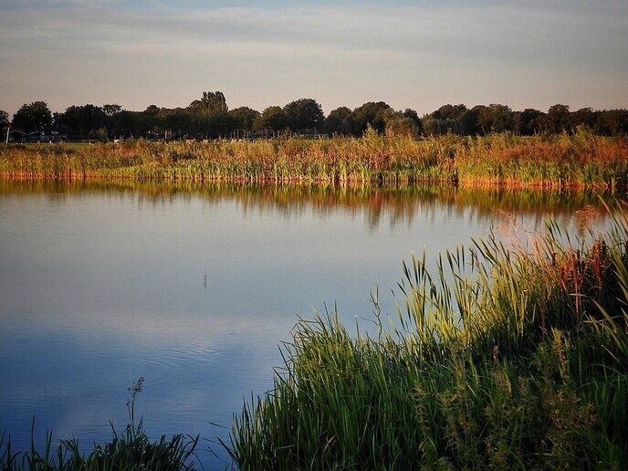 Zonsondergang Nieuwleusen - Foto: Femmie Smink