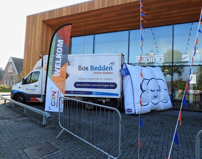 Jubileum bij Bos Bedden - Foto: Femmie Smink
