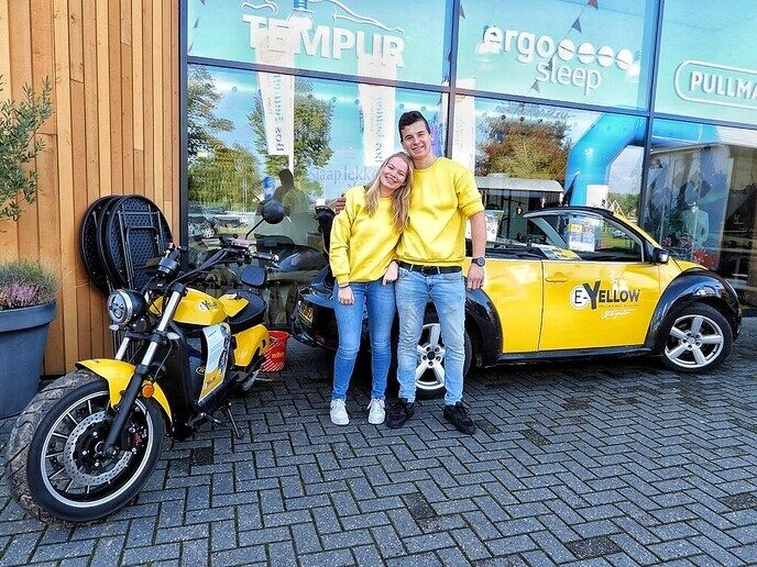 Jubileum bij Bos Bedden - Foto: Femmie Smink