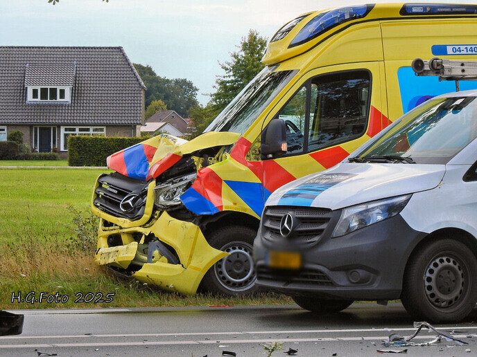 Ongeval Hessenweg