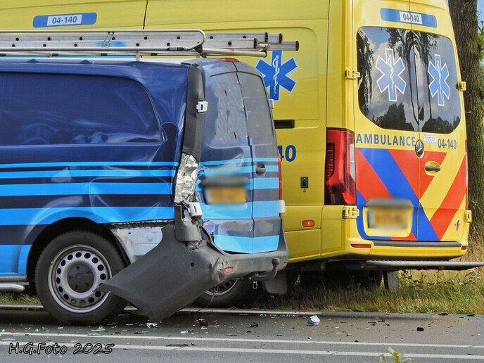 Ongeval Hessenweg