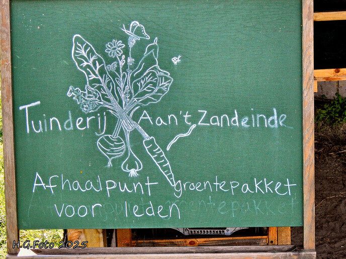 Open dag Zandeinde zorgboerderij en tuinderij