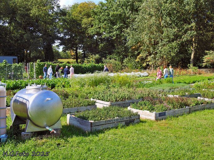 Open dag Zandeinde zorgboerderij en tuinderij