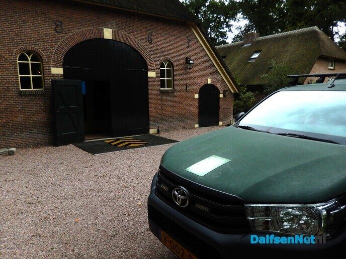 Zeer interessante lezing en een natuurexcursie over Landgoed Vilsteren - Foto: Willy