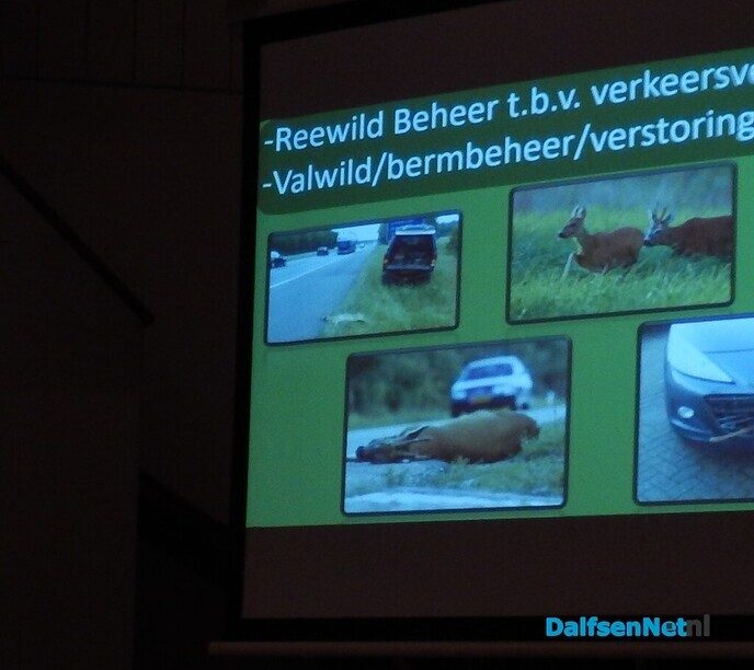 Zeer interessante lezing en een natuurexcursie over Landgoed Vilsteren - Foto: Willy
