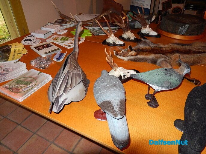 Zeer interessante lezing en een natuurexcursie over Landgoed Vilsteren - Foto: Willy